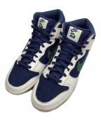 NIKEナイキ）の古着「Dunk High EMB 