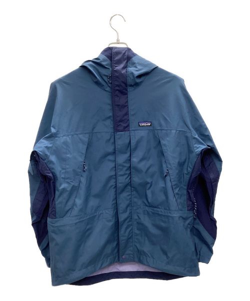 Patagonia（パタゴニア）Patagonia (パタゴニア) トリオレットジャケット ブルー サイズ:Mの古着・服飾アイテム