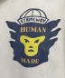 中古・古着 HUMAN MADE (ヒューマンメイド) 半袖シャツ ホワイト サイズ:XL：8000円