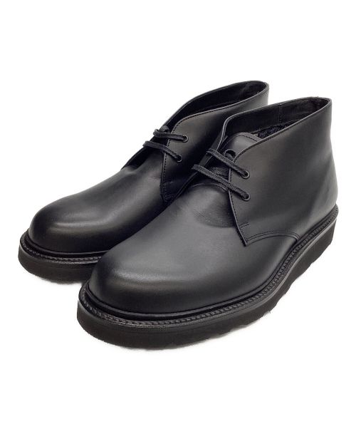 REGAL（リーガル）REGAL (リーガル) nanamica (ナナミカ) GORE-TEX CHUKKA BOOTS（ゴアテックス チャッカーブーツ） ブラック サイズ:25の古着・服飾アイテム