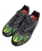 NIKE×SUPREMEナイキ×シュプリーム）の古着「AIR ZOOM STREAK SPECTRUM PLUS BLACK（エアズーム ストリーク スペクトラムプラス ブラック）」｜ブラック×グリーン