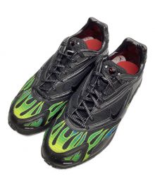 NIKE×SUPREME（ナイキ×シュプリーム）の古着「AIR ZOOM STREAK SPECTRUM PLUS BLACK（エアズーム ストリーク スペクトラムプラス ブラック）」｜ブラック×グリーン