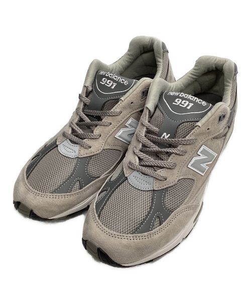 NEW BALANCE（ニューバランス）NEW BALANCE (ニューバランス) スニーカー グレー サイズ:8 1/2の古着・服飾アイテム