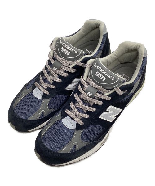 NEW BALANCE（ニューバランス）NEW BALANCE (ニューバランス) スニーカー ネイビー サイズ:8 1/2の古着・服飾アイテム