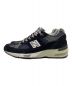 NEW BALANCE (ニューバランス) スニーカー ネイビー サイズ:8 1/2：22000円