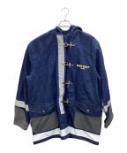 MORE BAGGYモアバギー）の古着「FIREMAN DENIM JACKET（ファイヤーマン デニム ジャケット）」｜インディゴ