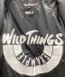 中古・古着 WILD THINGS (ワイルドシングス) EXAMPLE (エグザンプル) PARK JACKET（パークジャケット） ブラック サイズ:XL：25000円