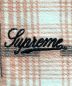 中古・古着 SUPREME (シュプリーム) Hooded Plaid Knit Shirt ピンク サイズ:L：18000円