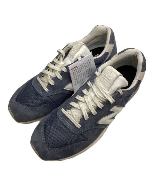 NEW BALANCE（ニューバランス）NEW BALANCE (ニューバランス) 996 UP2 ブルー サイズ:27.5の古着・服飾アイテム