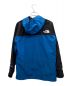 THE NORTH FACE (ザ ノース フェイス) マウンテンライトジャケット ブルー×ブラック サイズ:L：20000円