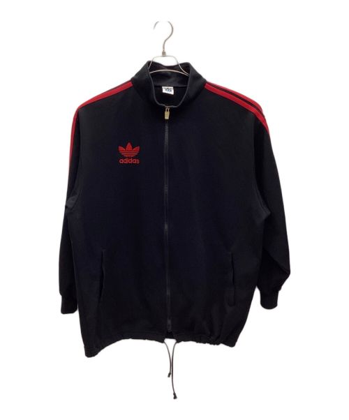 adidas（アディダス）adidas (アディダス) トラックジャケット ブラック サイズ:Lの古着・服飾アイテム