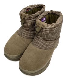 THE NORTHFACE PURPLELABEL（ザ・ノースフェイス パープルレーベル）の古着「Nuptse Bootie WP Leather」｜ブラウン