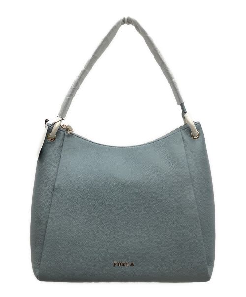 FURLA（フルラ）FURLA (フルラ) ショルダーバッグ ブルー 未使用品の古着・服飾アイテム