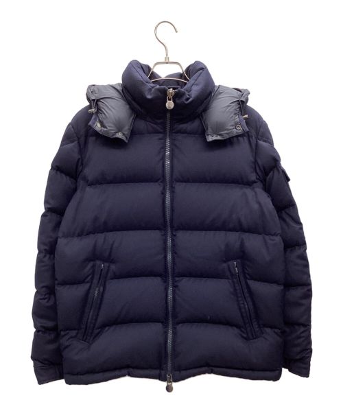 MONCLER（モンクレール）MONCLER (モンクレール) ダウンジャケット ネイビー サイズ:4の古着・服飾アイテム