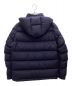 MONCLER (モンクレール) ダウンジャケット ネイビー サイズ:4：70000円