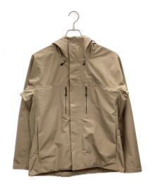 HELLY HANSEN（ヘリーハンセン）の古着「スリックジャケット」｜ベージュ