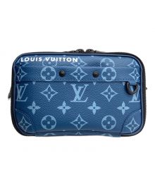 LOUIS VUITTON（ルイ ヴィトン）の古着「アルファ･ウェアラブルウォレット NV」｜ブルー