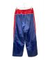 Supreme (シュプリーム) トラックパンツ Satin Track Pant ブルー×レッド サイズ:M：27000円