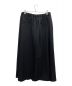 YOHJI YAMAMOTO (ヨウジヤマモト) パンツ GABARDINE FASTENER HAKAMA PANTS ブラック サイズ:3：45000円