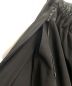 中古・古着 YOHJI YAMAMOTO (ヨウジヤマモト) パンツ GABARDINE FASTENER HAKAMA PANTS ブラック サイズ:3：45000円