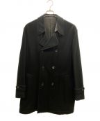 COMME des GARCONS HOMME PLUSコムデギャルソンオムプリュス）の古着「Pコート」｜ブラック