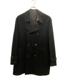 COMME des GARCONS HOMME PLUS（コムデギャルソンオムプリュス）の古着「Pコート」｜ブラック