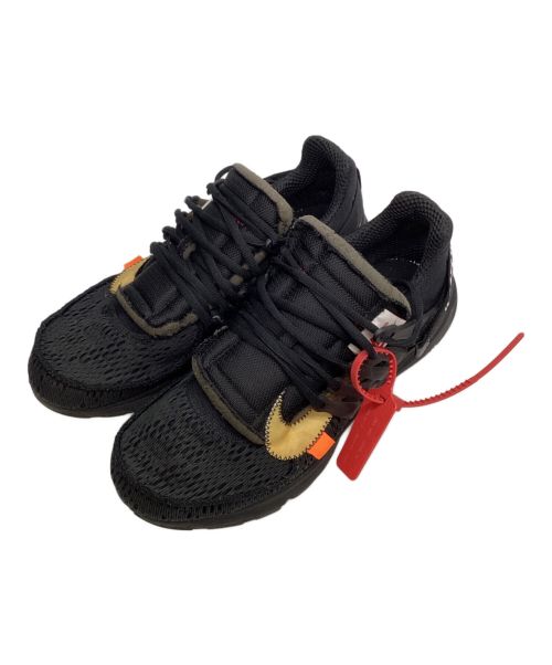 NIKE（ナイキ）NIKE (ナイキ) OFFWHITE (オフホワイト) THE 10 NIKE AIR PRESTO（ザ テン エア プレスト） ブラック サイズ:28.0の古着・服飾アイテム