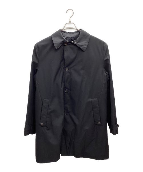 ARMANI COLLEZIONI（アルマーニ コレツィオーニ）ARMANI COLLEZIONI (アルマーニ コレツィオーニ) コート ブラック サイズ:56の古着・服飾アイテム