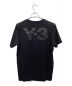 Y-3 (ワイスリー) adidas (アディダス) バックロゴTシャツ ブラック サイズ:L：7000円