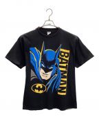 ヴィンテージTシャツヴィンテージTシャツ）の古着「BATMAN Tシャツ 88年」｜ブラック