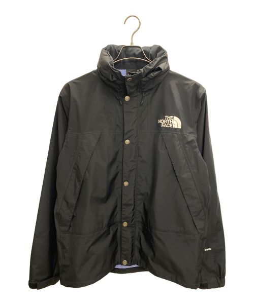 THE NORTH FACE（ザ ノース フェイス）THE NORTH FACE (ザ ノース フェイス) マウンテンレインテックジャケット ブラック サイズ:XLの古着・服飾アイテム