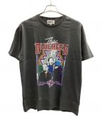 WAYP×THE BLUE HERBウェイプ×）の古着「THA BLUE HERB Tee byWAYP MUSIC」｜グレー