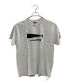 DESCENDANTディセンダント）の古着「Tシャツ」｜グレー