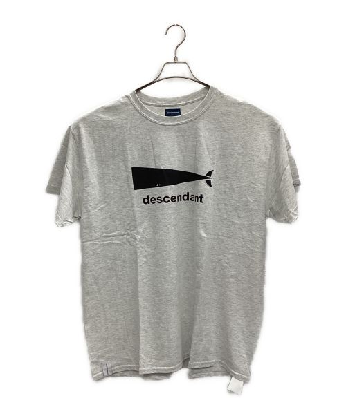 DESCENDANT（ディセンダント）DESCENDANT (ディセンダント) Tシャツ グレー サイズ:4の古着・服飾アイテム