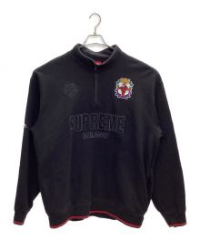 SUPREME（シュプリーム）の古着「Milano Half Zip Pullover」｜ブラック