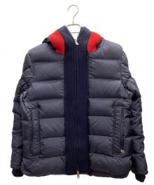 MONCLER（モンクレール）の古着「ダウンジャケット」｜ネイビー