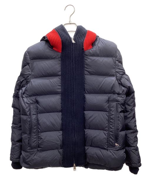 MONCLER（モンクレール）MONCLER (モンクレール) ダウンジャケット ネイビー サイズ:2の古着・服飾アイテム