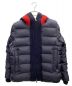 MONCLER（モンクレール）の古着「ダウンジャケット」｜ネイビー