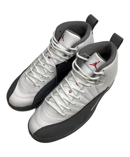 NIKE（ナイキ）NIKE (ナイキ) AIR JORDAN 12 RETRO(エア ジョーダン12 レトロ) ホワイト サイズ:26.0の古着・服飾アイテム