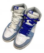 NIKEナイキ）の古着「AIR JORDAN 1 RETRO HIGH OG（エアジョーダン1 レトロ ハイ オージー）」｜ホワイト×ブルー