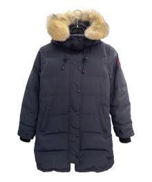 CANADA GOOSE（カナダグース）の古着「ダウンジャケット」｜ネイビー