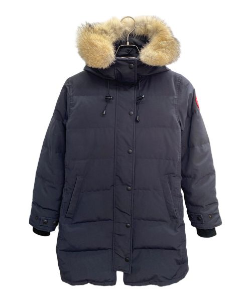 CANADA GOOSE（カナダグース）CANADA GOOSE (カナダグース) ダウンジャケット ネイビー サイズ:Sの古着・服飾アイテム