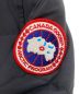 中古・古着 CANADA GOOSE (カナダグース) ダウンジャケット ネイビー サイズ:S：50000円