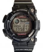 CASIOカシオ）の古着「G-SHOCK FROGMAN」｜ブラック