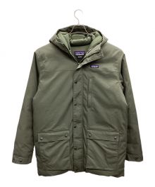 Patagonia（パタゴニア）の古着「メープル グローブ ダウン パーカ 」｜オリーブ