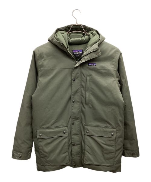 Patagonia（パタゴニア）Patagonia (パタゴニア) メープル グローブ ダウン パーカ  オリーブ サイズ:Lの古着・服飾アイテム