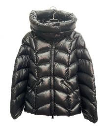 MONCLER（モンクレール）の古着「ダウンジャケット」｜ブラック