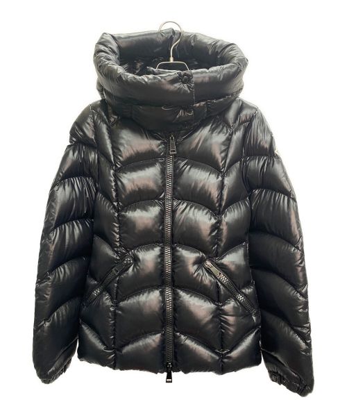 MONCLER（モンクレール）MONCLER (モンクレール) ダウンジャケット ブラック サイズ:1の古着・服飾アイテム