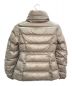 MONCLER (モンクレール) ダウンジャケット グレー サイズ:00：40000円