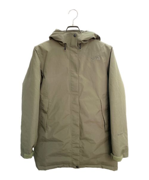 THE NORTH FACE（ザ ノース フェイス）THE NORTH FACE (ザ ノース フェイス) マカルダウンコート グリーン サイズ:Lの古着・服飾アイテム